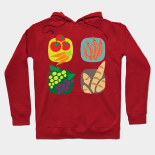 fresh produce Hoodie